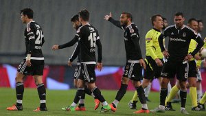 Beşiktaş ateş püskürttü!