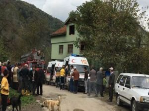 Bartın'da yangın: 2 ölü