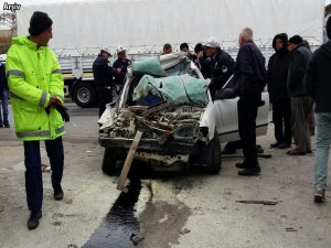 Son bir ayda 887 trafik kazası meydana geldi