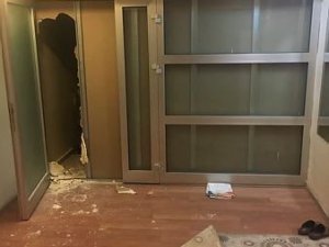 Konya'da FETÖ'nün okulunda gizli oda bulundu