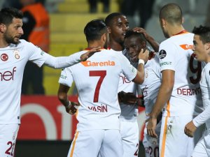 Galatasaray Başkent'te tekledi: 0-1