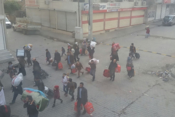 Silopi’de sokağa çıkma yasağı yarın sonlandırılıyor