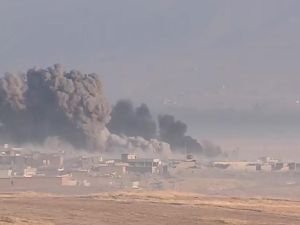 Musul'da Operasyon Başladı! Başika'da kırmızı alarm!