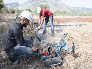 Antalya'da tarihi sulama sorunu çözülüyor!