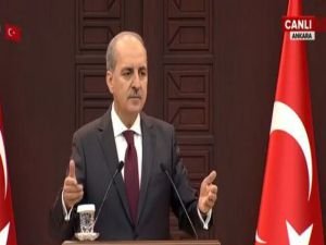 Kurtulmuş: Erdoğan 21 Mayıs'ta AK Parti Genel Başkanı olacak