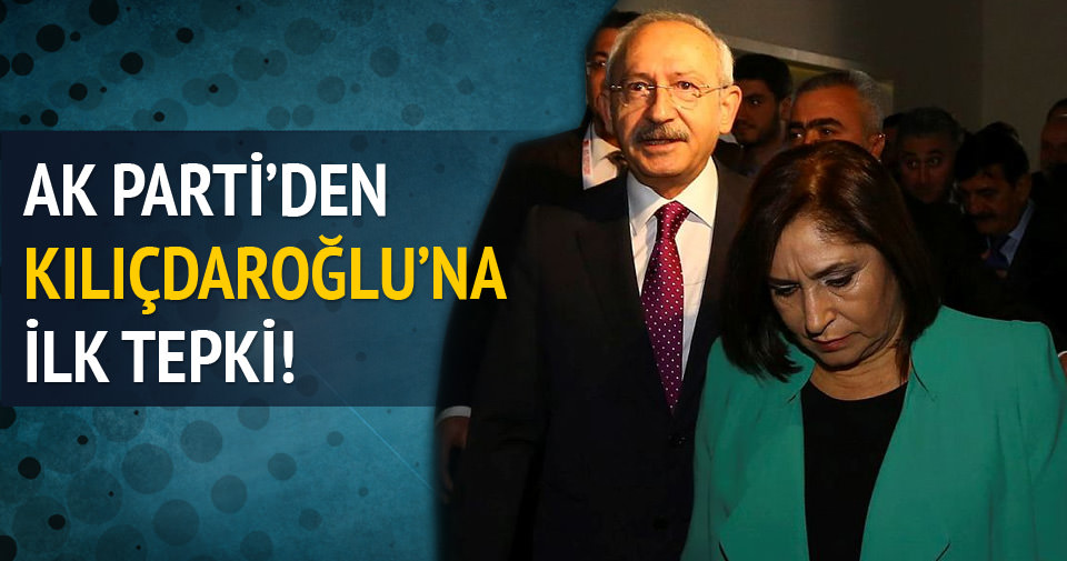 AK Parti'den Kılıçdaroğlu'na cevap gecikmedi