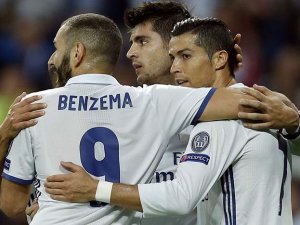 Real Madrid'ten gol şov!