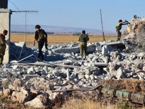 PYD Suriye'de TSK ve ÖSO'ya saldırdı