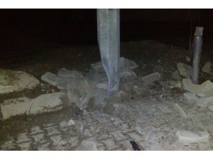 MOBESE'ye saldırı 1 yaralı