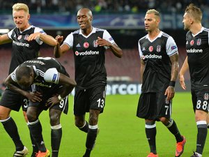 Beşiktaş, Napoli'yi dağıttı