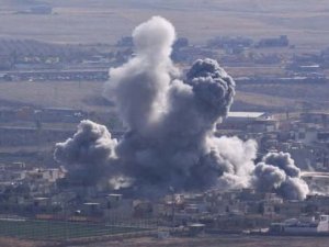 ABD Başika'yı bombaladı!