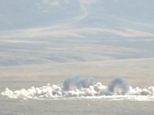 PYD'den Türkiye tarafına havanla saldırı