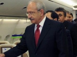 Kılıçdaroğlu'nun uçağı tahliye edildi