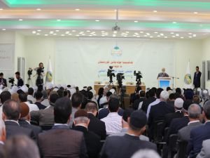 Kürdistan Âlimleri Buluşmasının 2'nci oturumu başladı