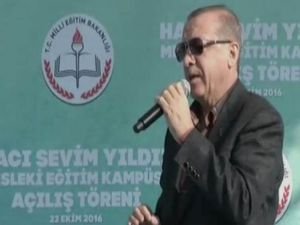 Cumhurbaşkanı Erdoğan: İzin vermeyeceğiz