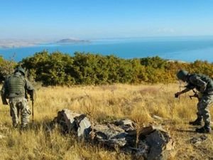 Şırnak’ta el yapımı patlayıcılar imha edildi