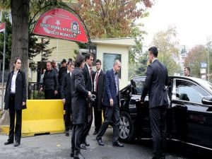 Cumhurbaşkanı Erdoğan'dan sürpriz ziyaret