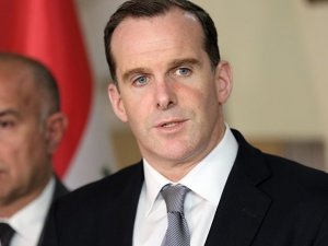 McGurk ve Musul Valisi Hamadi Erbil’de buluştu