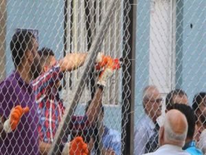 Nusaybin'de tel örgüler kaldırılıyor!