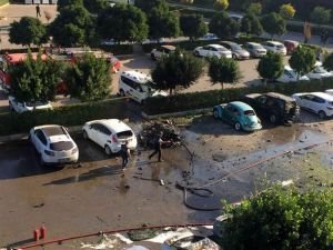 Antalya Valiliği'nden Patlama Açıklaması!