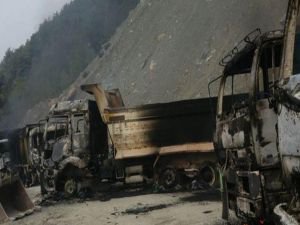 PKK, Dörtyol'da taş ocağına saldırdı!