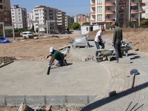 Batman Belediyesi'nden park alanları oluşturma çalışmaları