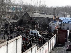 Çin'de ölü sayısı 10'a yükseldi