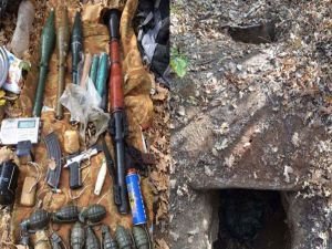 Bingöl'de 1 PKK'lı yakalandı, çok sayıda mühimmat bulundu