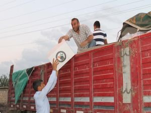 Şanlıurfa STK'larından Şırnak'ta mağdur ailelere yardım!