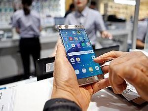 Note 7'deki hata Samsung'a maliyeti büyüyor