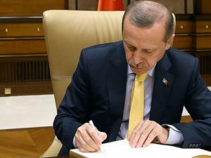 Erdoğan beklenen kanunu onayladı