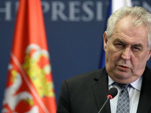 Milos Zeman,Sığınmacıları kültürsüzlükle suçladı