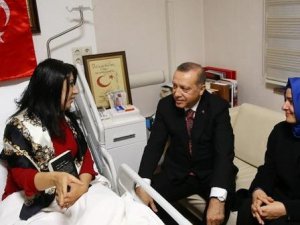 Cumhurbaşkanı Erdoğan 15 Temmuz gazisini ziyaret etti