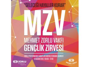 MZV Gençlik Zirvesi 6 Kasım'da!