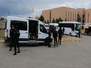 HDP binası çevresinde yoğun güvenlik önlemi