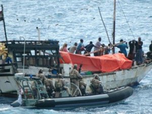 Aden Körfezi yakınında İran gemisi alıkonuldu