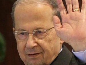 Dışişleri Bakanlığı Michel Aoun'u tebrik etti