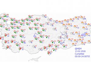 Meteoroloji uyardı: Kar ve kuvvetli yağış geliyor