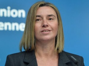 Mogherini, mali yardımları görüşmek üzere Tunus'ta