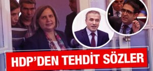 HDP'den tehdit sözler