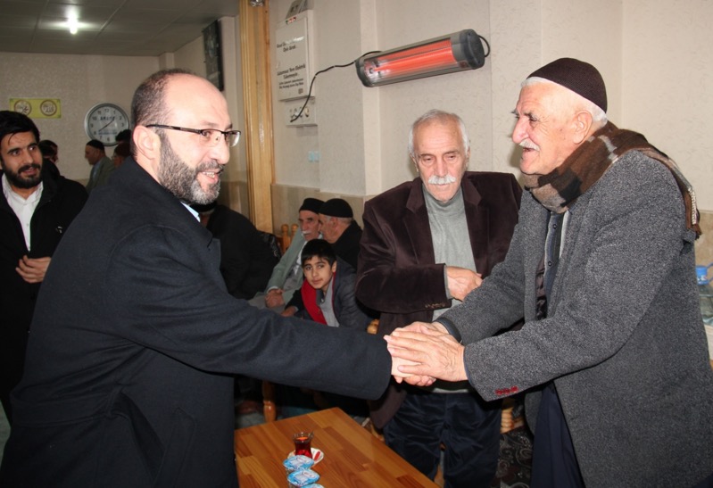 HÜDA PAR’dan Batmaz ailesine taziye ziyareti