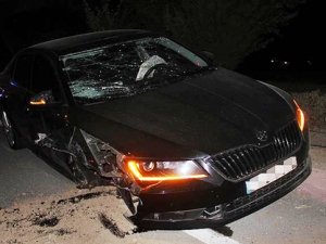 AK Parti Konya İl Başkanı Musa Arat kaza yaptı