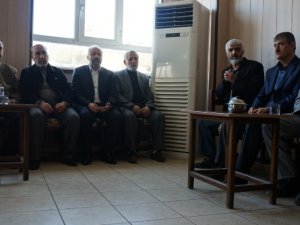 HÜDA PAR’dan taziye ziyareti