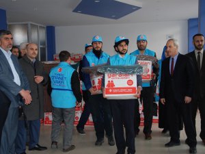 Diyanetten Sur halkına yardım
