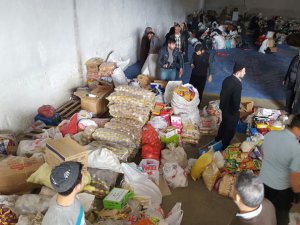 Yardımeli Derneği'nden çatışma bölgesindeki halka yardım!