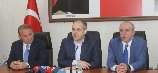 Bakan Akif Çağatay Kılıç, HDP’ye yüklendi