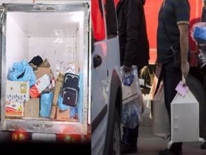 FETÖ'nün arşivi kamyondan çıktı