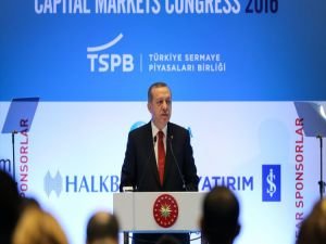 Cumhurbaşkanı Erdoğan konuşuyor