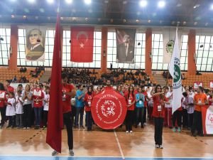 Kocaeli Üniversitesi Özel Olimpiyatlar Gerçekleştirildi