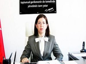 Eski Sinop Valisi Yasemin Özata Çetinkaya tahliye edildi